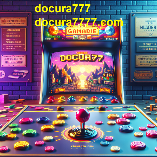 Descubra a Categoria Arcade do Docura777: Entretenimento Sem Fim