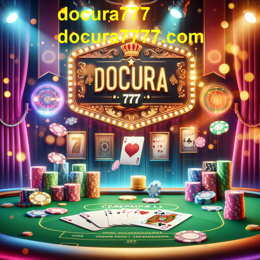 A Emoção dos Jogos de Cartas no Docura777
